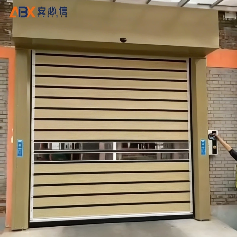 铜仁金属快速门